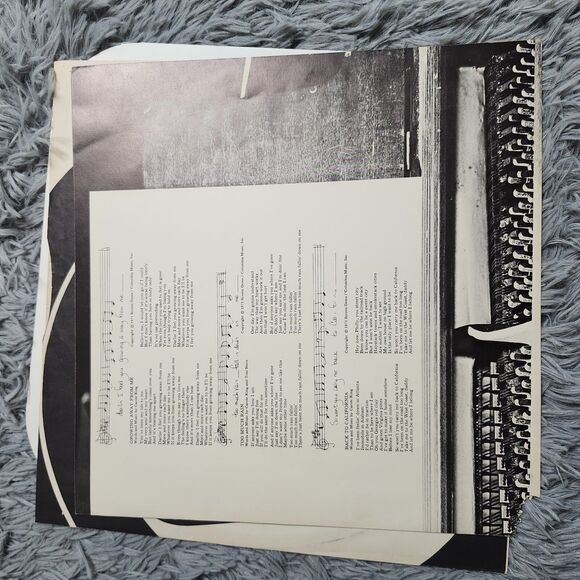 Carole King – Music LP 1971 Ode Records SP-77013 w/‎ Lyrics James Taylor Vinyl - Picture 8 of 12